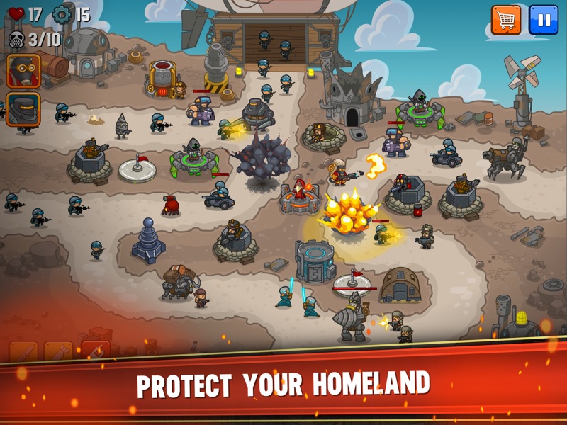 Modern Islands Defense screenshot 10