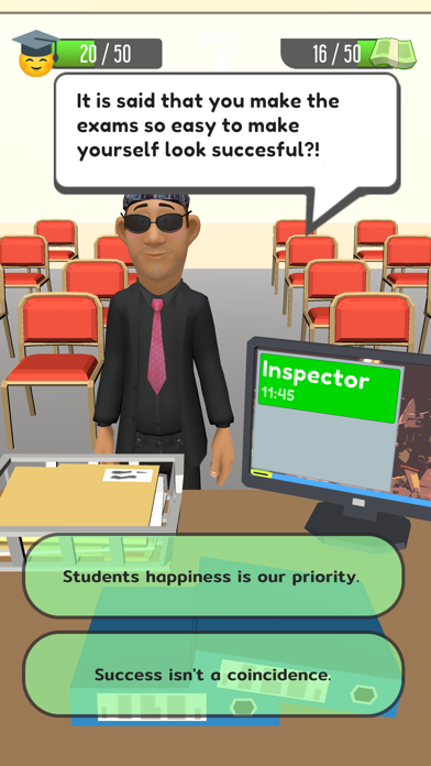 Be a School Principal Screenshot