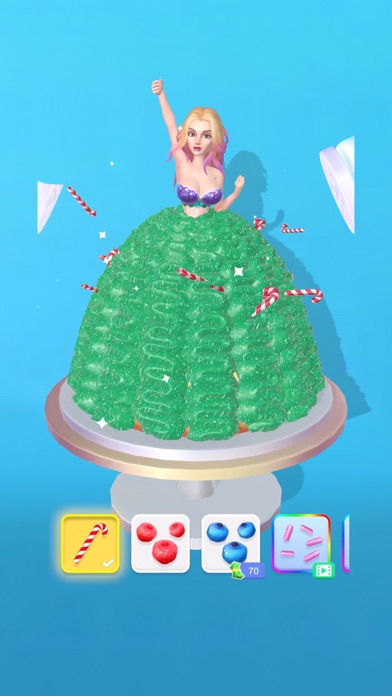 screenshot of Icing On The Dress 4