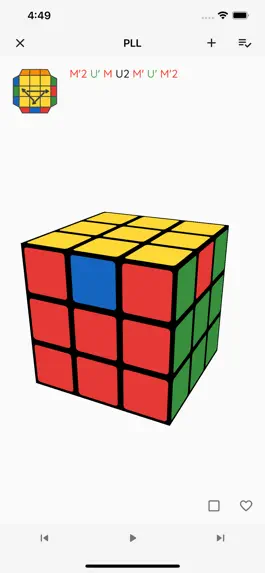 Game screenshot Cube Algorithms X apk