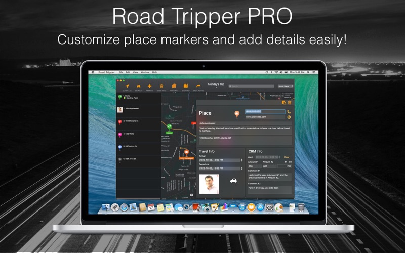 road tripper pro iphone screenshot 2
