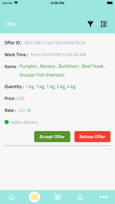 Banana Store Screenshot