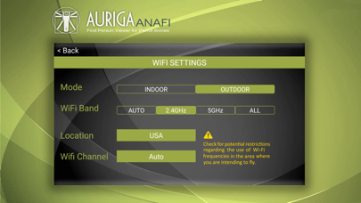 Auriga Anafi Screenshot