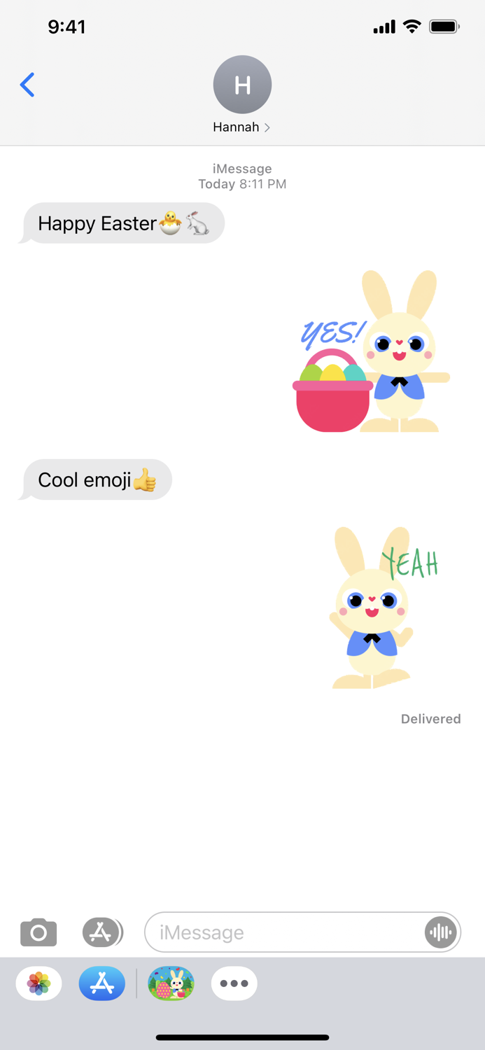 Eastermoji