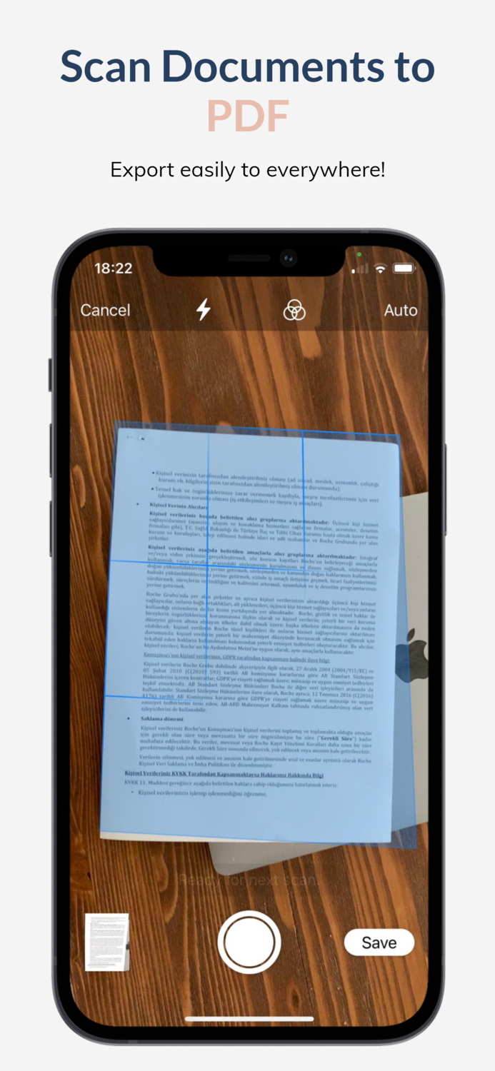 Easy Scan PDF Scanner