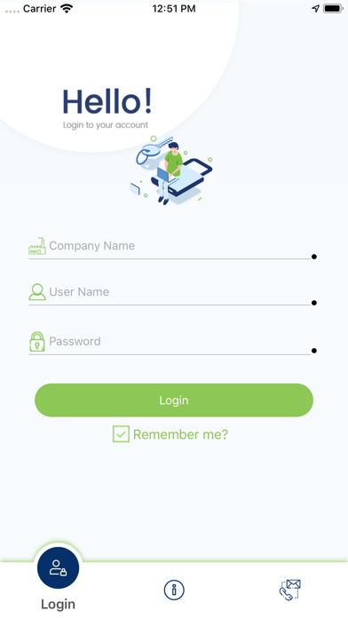 MiPeople Employee Screenshot