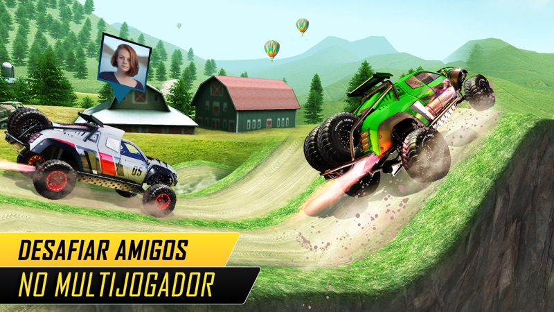 Monster Truck Xtreme Racing screenshot 3