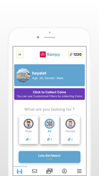 Rampy - Live Chat and Dating Screenshot