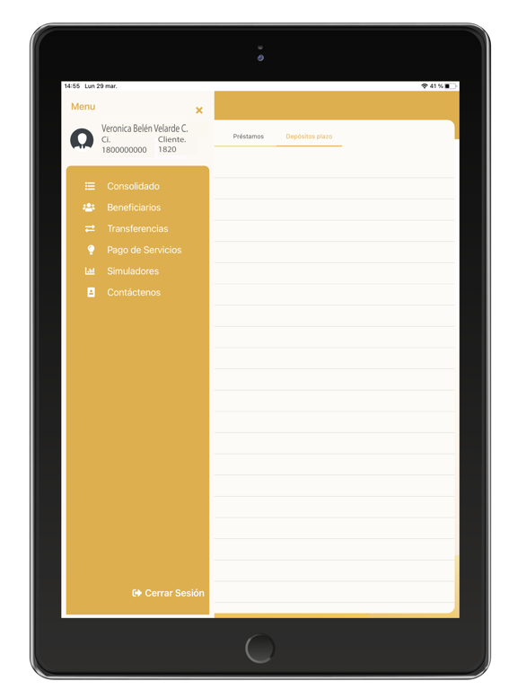 Screenshot #6 pour Mutualista Ambato