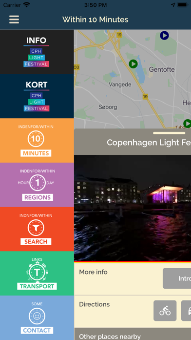 Copenhagen Light Festival Screenshot