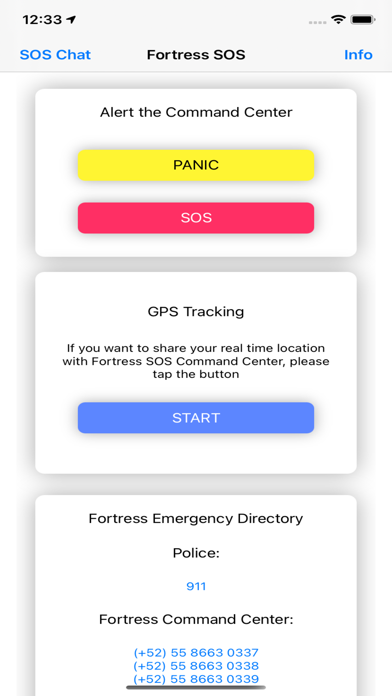 Fortress SOS Premium Screenshot