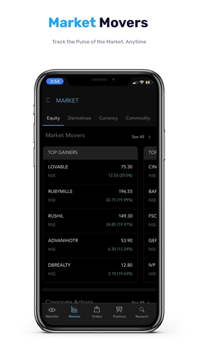 Globe Capital : Stock Trading Screenshot