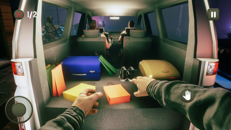 US Border Patrol Police Force