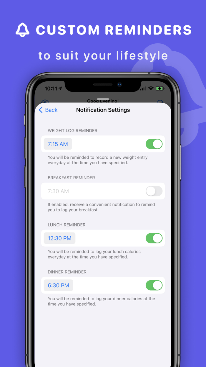Slym - Calorie Tracker