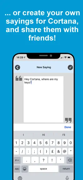 Game screenshot Ask for Microsoft Cortana App hack