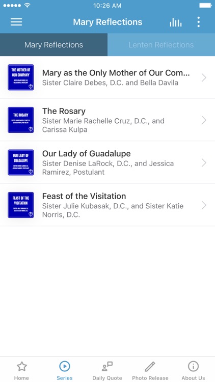 Daughters of Charity US