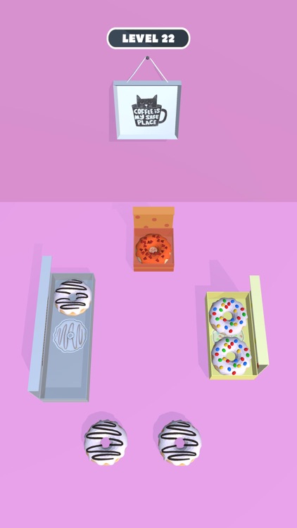 Donut Stack 3D screenshot-4