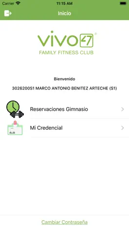 Game screenshot VIVO47 Family Fitness Club apk