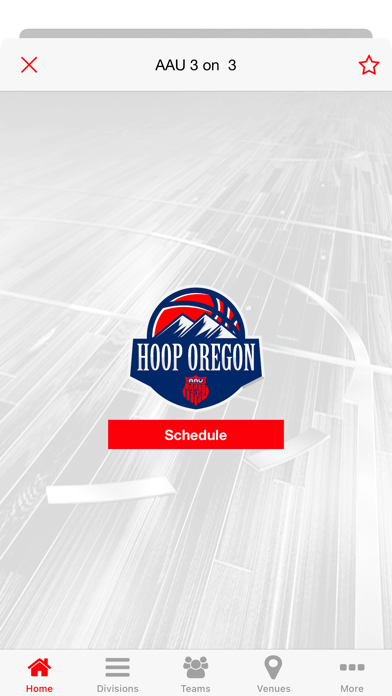 AAU Hoop Oregon Screenshot