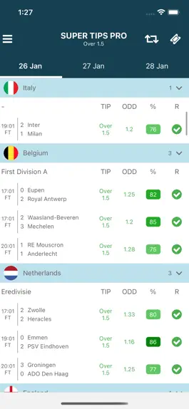Game screenshot Super Tips - Goals Predictions mod apk