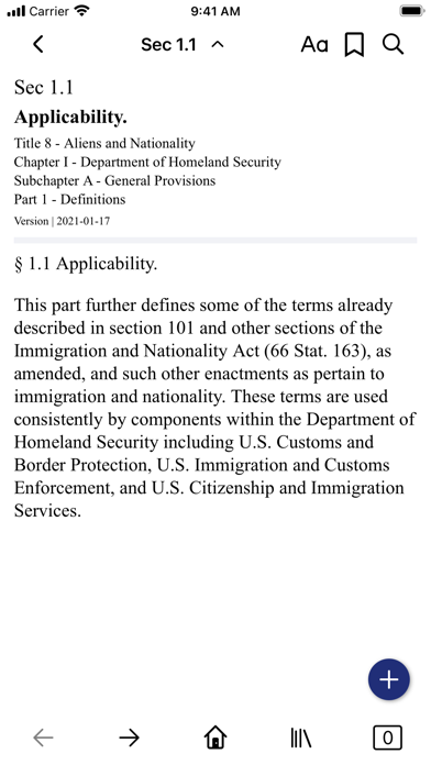 Screenshot #2 pour CFR 8 - Aliens And Nationality
