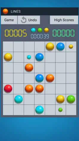 Game screenshot Линии 98: Цветные шарики игра apk