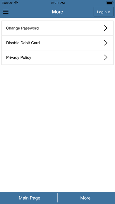 DDCU Mobile Banking Screenshot