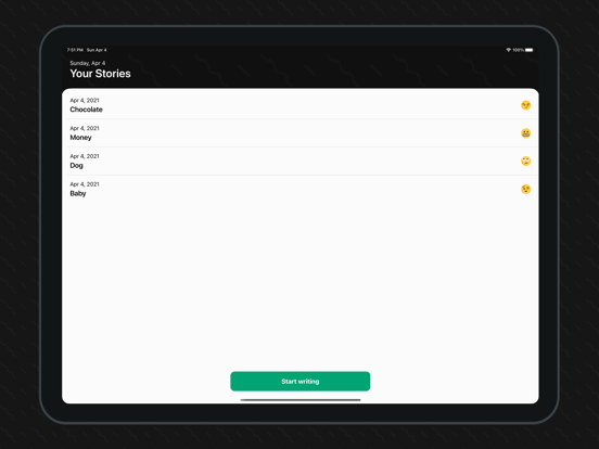 Screenshot #4 pour Scriblr