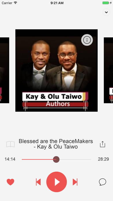 Kay and Olu Taiwo: Vision Life Screenshot