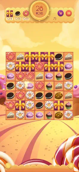 Game screenshot Kwazy Cupcakes - Match 3 Game hack