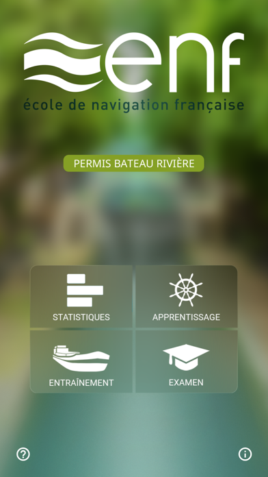 Screenshot #1 pour Permis bateau fluvial