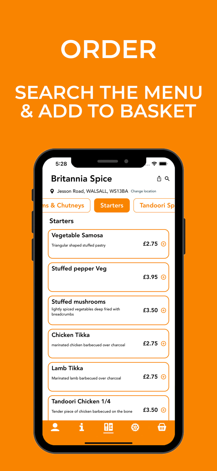 Britannia Spice Parkgate
