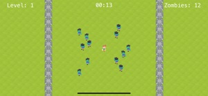 Zombie Zone - clear zombies! screenshot #1 for iPhone