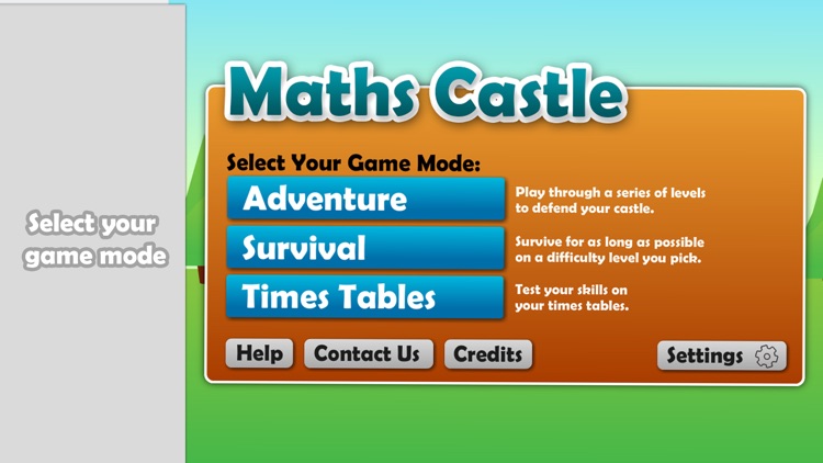 Maths Castle