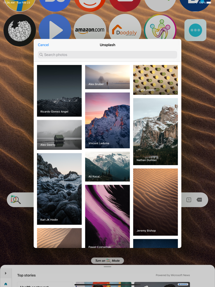 Doodo  Private Search Engine