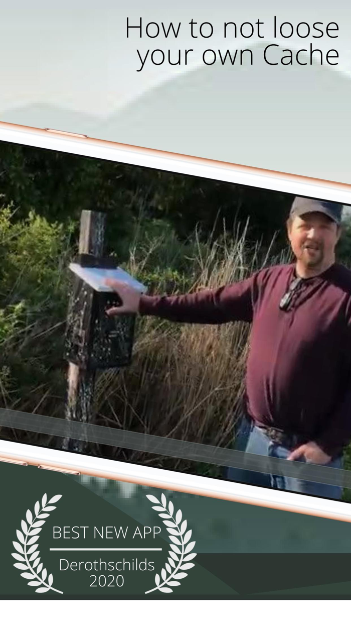 GeoCaching - Treasure Hunt App