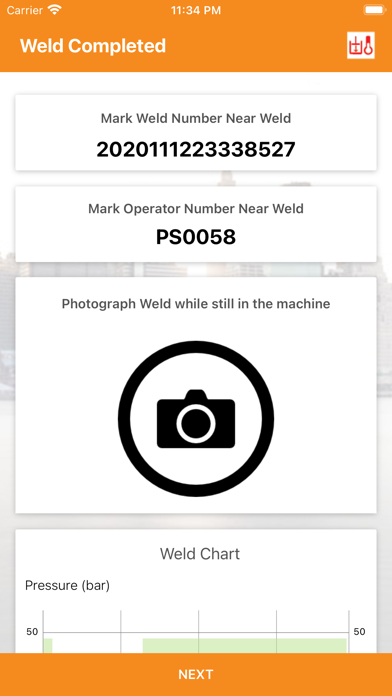 PEWeldBank Screenshot