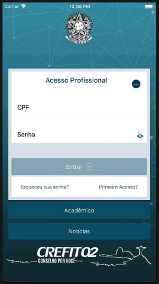 #2. CREFITO2 (iOS) 由: SPIDERWARE CONSULTORIA EM INFORMATICA LTDA
