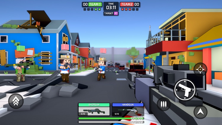 Blocky Gun FPS Online