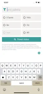 Status paketa screenshot #9 for iPhone