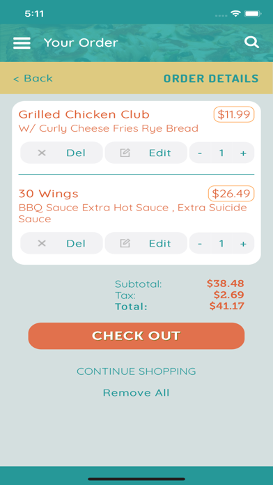 Empire Pizza Springfield Screenshot