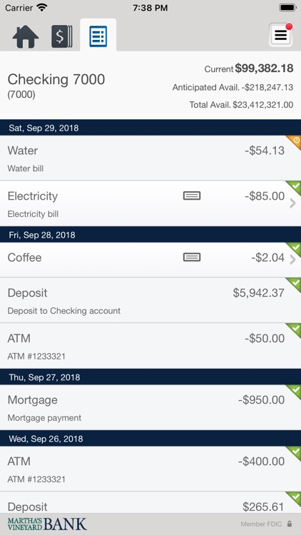 MV Bank Business screenshot-4