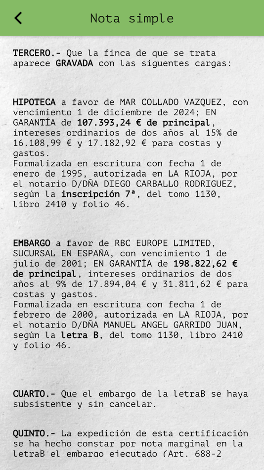 #7. Subastas BOE Simulator (iOS) 由: HERNANDEZ VON HARTMANN MIGUEL ANGEL