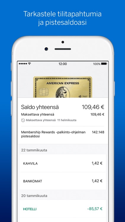 Amex FI