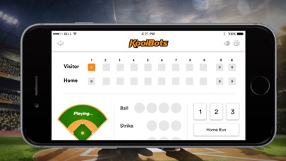 StrikeZone Score Screenshot 3 - AppWisp.com StrikeZone Score Screenshot 3 - AppWisp.com