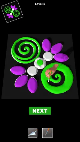 Game screenshot Color Powder Art apk