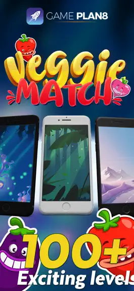 Game screenshot Veggie Match* mod apk