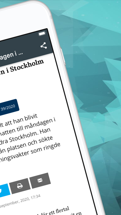 Politiskt Inkorrekt Media Screenshot