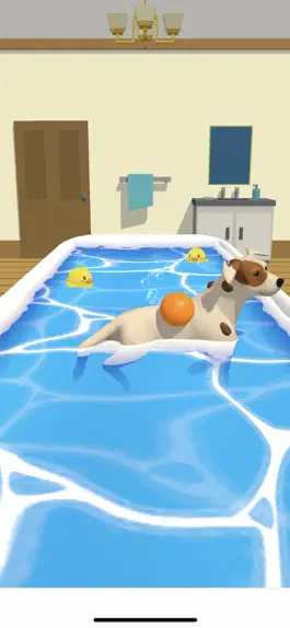 Game screenshot Dog Care 3D apk