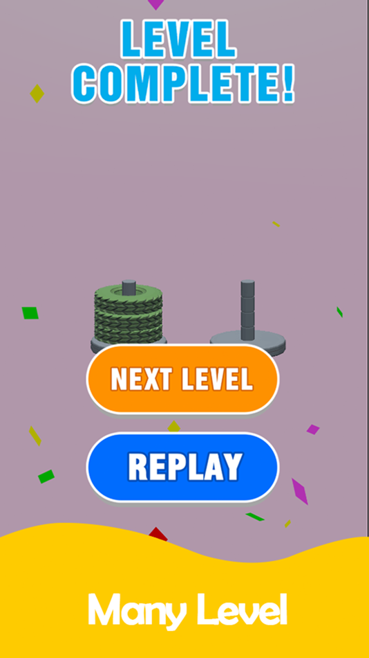 #5. Stack Sort - Color Hoop (iOS) 来自: Phan Thi Tra